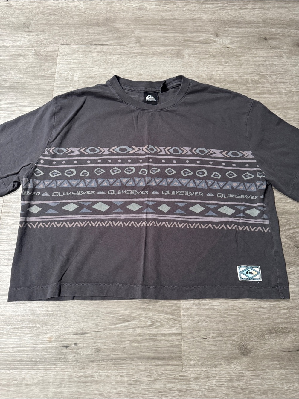 Quiksilver Slightly Cropped Boxy Tee